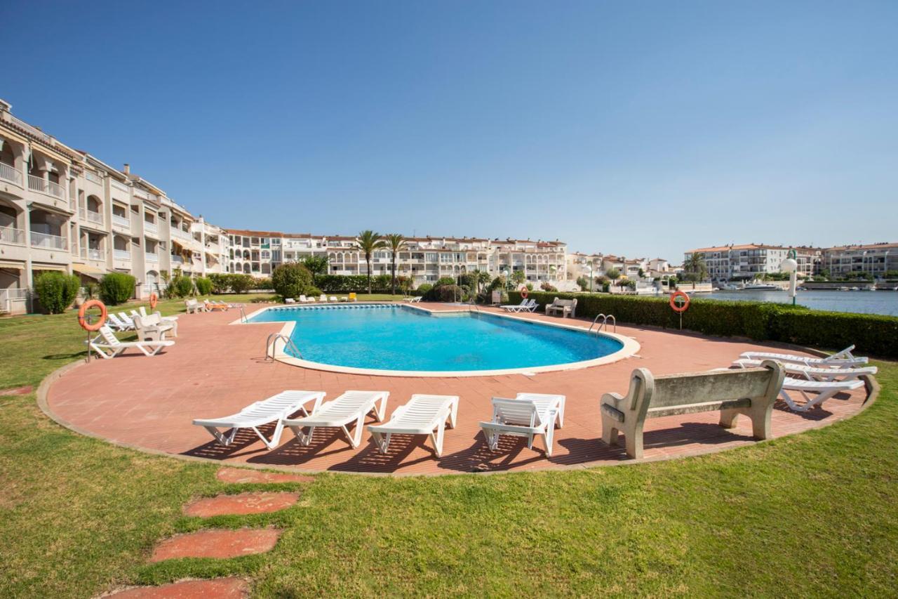 1005 Apartamento Con Vistas Al Lago San Maurici By Homeselectspain Empuriabrava Dış mekan fotoğraf