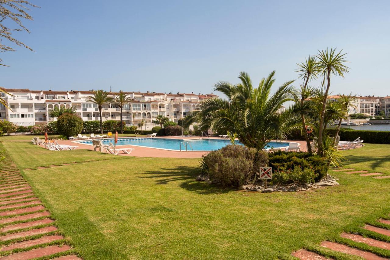 1005 Apartamento Con Vistas Al Lago San Maurici By Homeselectspain Empuriabrava Dış mekan fotoğraf